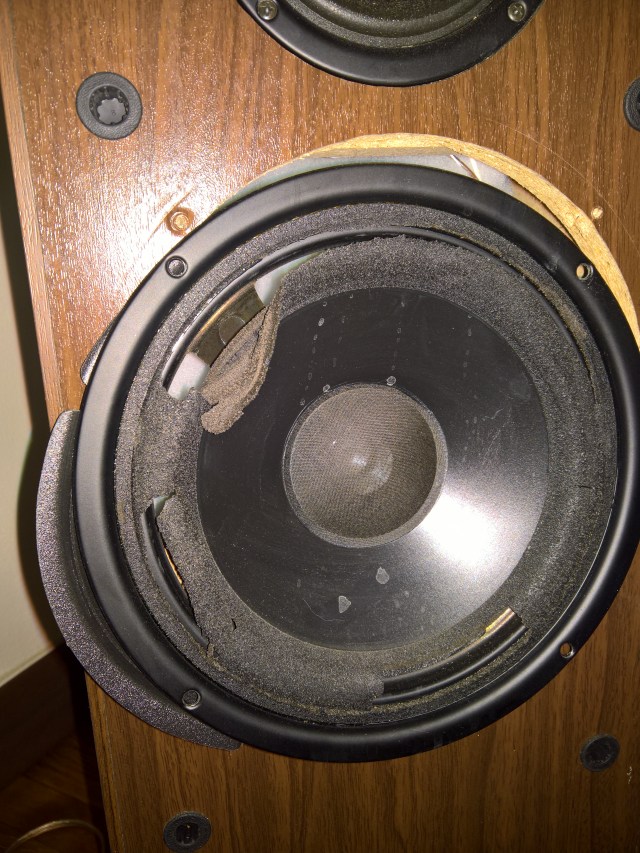 Front surround suspensions (broken)