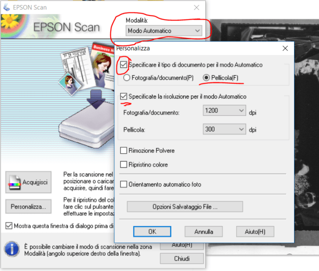 How to scan a big negative/slide (e.g. 6×8 cm) with Epson Perfection