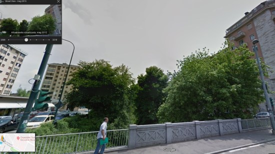 5/2019 - Visione dal lato dx del ponte di c.so Giulio Cesare